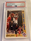 1991 Upper Deck Michael Jordan #69 Card Chicago Bulls Graded GEM MINT PSA 10 GEM