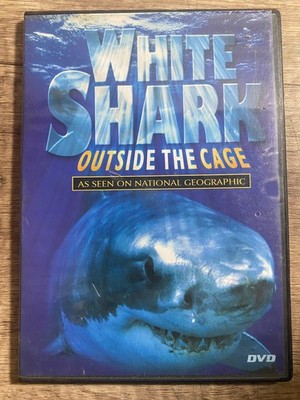 White Shark Outside The Cage DVD 2006 National Geographic Documentary