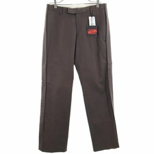 Used Jean Paul Gaultier Slacks Pants 48 Brown With Tag Men