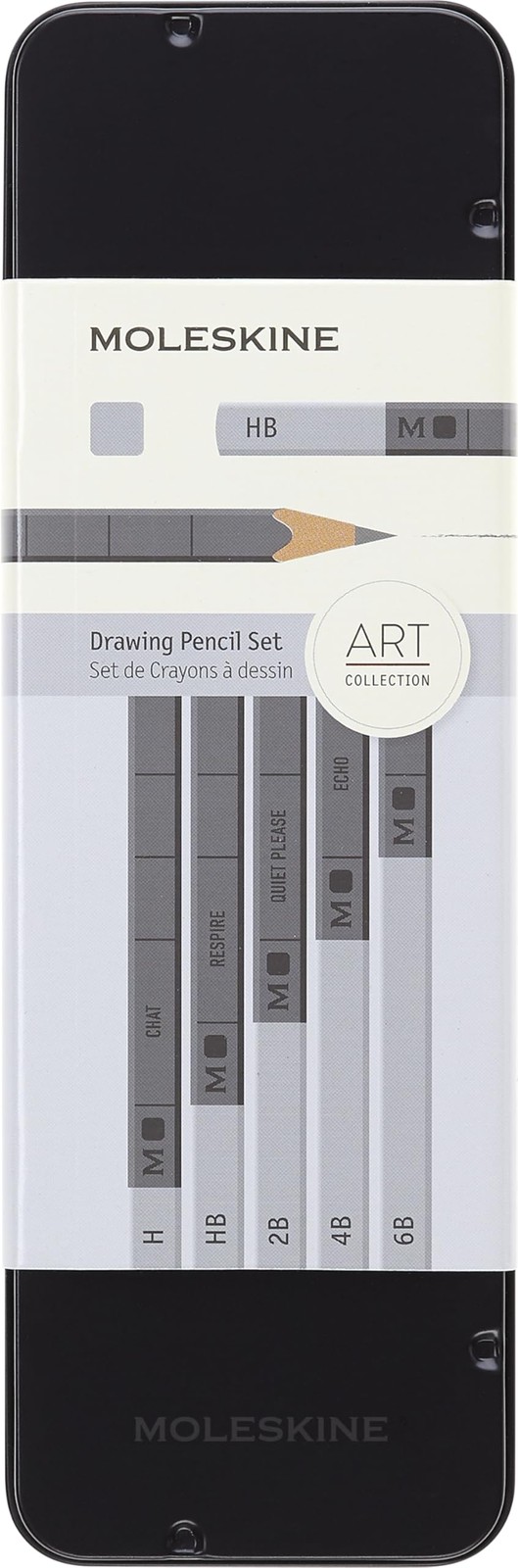 Set, Graphite, 5 Pieces Misc. Supplies
