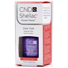 CND Shellac UV Gel Polish 0.25 oz NIB Grape Gum