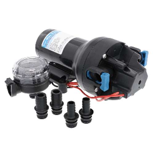 Jabsco Par-Max HD5 Agua Presión Bomba 12V 5GPM 40PSI Resistente P501J-115S-3A - Imagen 1 de 8