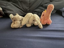 Plush Pacifier Holder