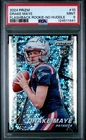 2024 Panini Prizm - Prizm Flashback Rookie Drake Maye #10 No Huddle Prizm (RC)