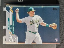 Sheldon Neuse 2020 Topps Rookie Card #699. rookie card picture
