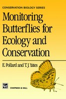 T. J. Yates (U. A.) | Monitoring Butterflies For Ecology And Conservation | Buch