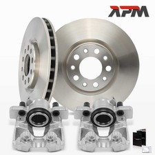 2x Bremssattel 2x Bremsscheiben Vorne Ø305mm für Alfa Romeo 159 Spider