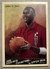 2009 Upper Deck #GCP-8 Michael Jordan Goodwin Champions Chicago Bulls HOF