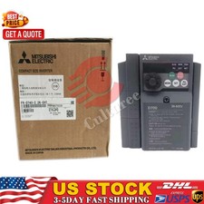 FR-D740-2.2K-CHT NEW MITSUBISHI COMPACT FREQUENCY INVERTER PLC MODULE