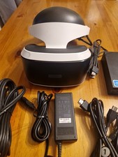 PS4 VR1 Headset & Camera Bundle - Sony PlayStation Virtual Reality