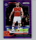 Shkodran Mustafi 2019-20 Panini Prizm Premier League Violet Breakaway Prizm /75