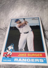 2025 Topps Heritage - Jake Burger #352