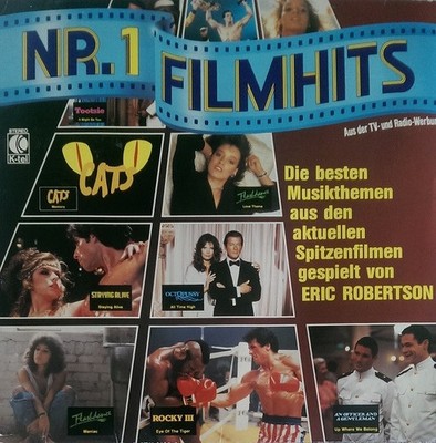Eric Robertson - Nr. 1 Filmhits - LP