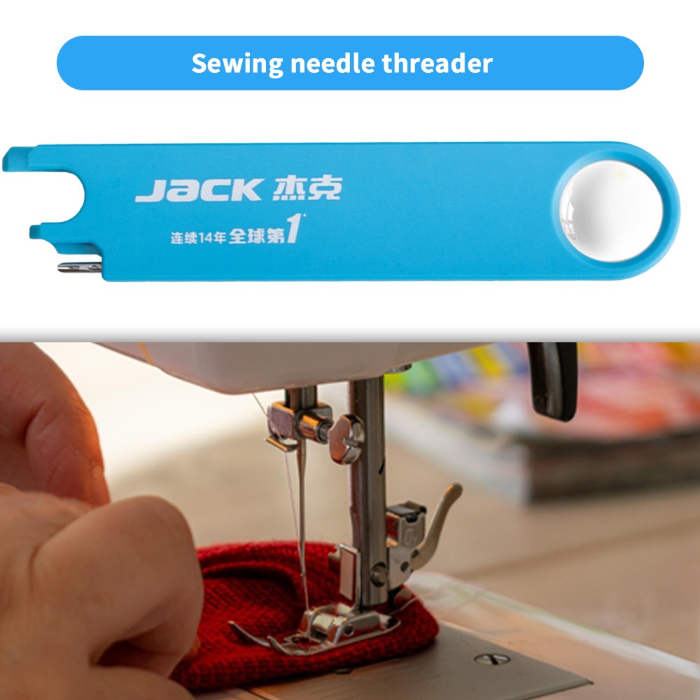 Portable Needle Threader Tool, Automatic Sewing Aid, Quick Thread Feature