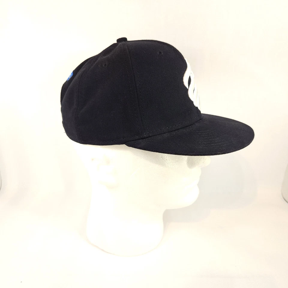 Gorra Rocawear Clásica Negra Snapback Vintage Logo Bordado Ajustable Foto 4 de 4