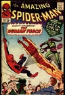 Amazing Spider-Man #17 Marvel 1964 (GD+) 2nd App. Green Goblin L@@K!