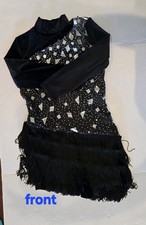 Meissman Girls skating competition dress Gymnastics costume dance Dress dyeing