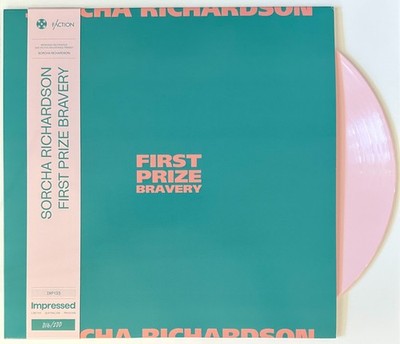 Sorcha Richardson - ''First Prize Bravery'' (Vinyl Record LP) *PINK*