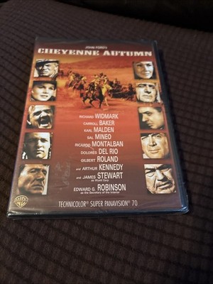 Cheyenne Autumn [New DVD] Rmst, Restored, Subtitled, Widescreen, Ac-3/Dolby Di