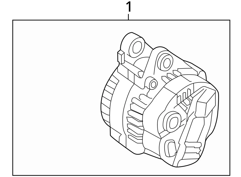 Alternador 2013 Sonata Sku#4226070 Foto 4 de 4