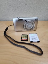 Nikon COOLPIX S3600 silver Wide 8x Zoom Digital Camera Tested