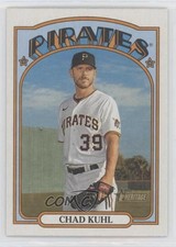 2021 Topps Heritage Chad Kuhl #319 1s3