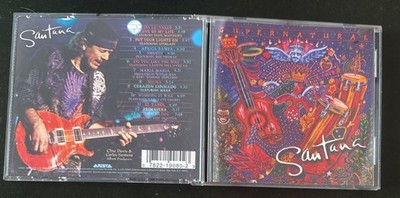Santana CD Supernatural - Dave Mathews, Eric Clapton, Rob Thomas Smooth