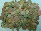 Lot of 400 Extremely Junk Mostly Roman Bronze Coins