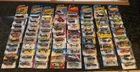 Lot Of (80) x Hot Wheels! Mod Bod Camaro! Vintage Racing! Ford GT! Ferrari F40!!