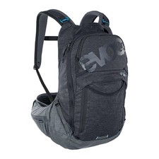 EVOC Trail Pro Protector Backpack 16L - Carbon/Grey - Large/XL 100118128-L/XL
