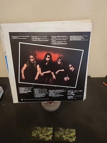Metallica And Justice For All Walmart Exclusive Dyers Green Vinyl 2LP Blackened - Picture 4 of 6