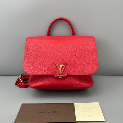 Louis Vuitton Pre-Owned Authentic Satchel Red Free Tracked Shipping