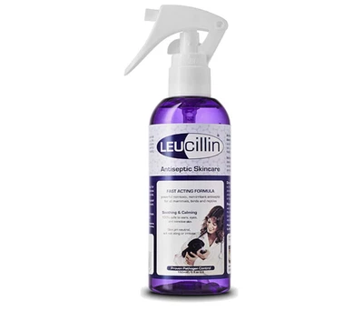 Leucillin Antiseptic Skin Care Solution spray 150ml