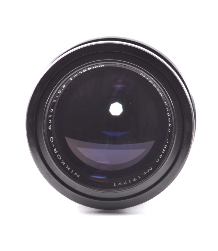 Mint】Nikon NIKKOR-Q Auto 135mm f/2.8 Ai for FE2,FM2,FM3A,F5,F6 