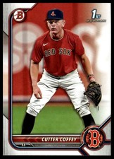 2022 Bowman Draft #BD-200 Cutter Coffey