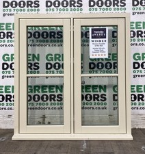 FLUSH HERITAGE CASEMENT WINDOW EXTERNAL EXTERIOR DOUBLE GLAZED TWO OUTWARDS NEW