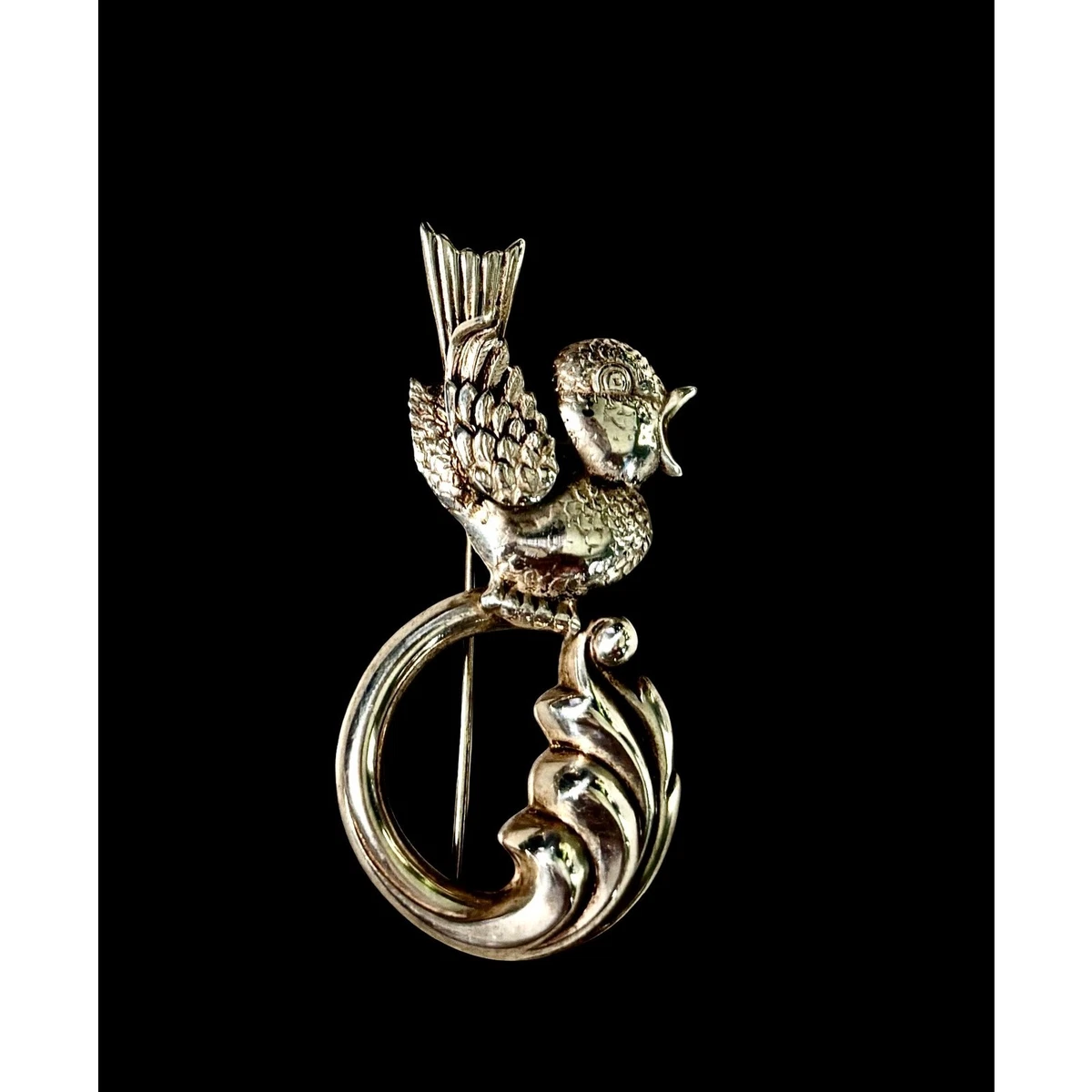 lang sterling brooch products for sale | eBay