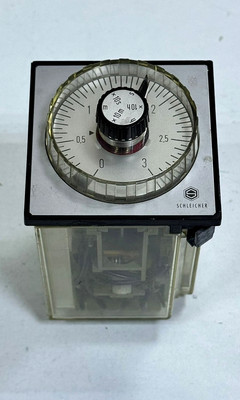 Schleicher Mikroais DZA 52-SL Elektromechanisches Zeitrelais, 42V | German Made