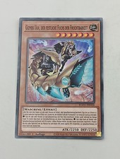 Yu-Gi-Oh Einzelkarte Gizmek Uka, der festliche Fuchs der Fruchtbarkeit bespielt