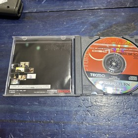 DEAD OR ALIVE doa Sega Saturn ss