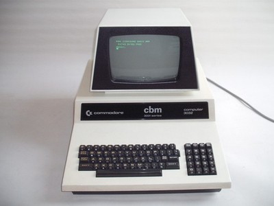 Commodore PET  2001-32 N C / CBM 3032 , 3001 Series, 32KB, BASIC 2, Top Zustand!