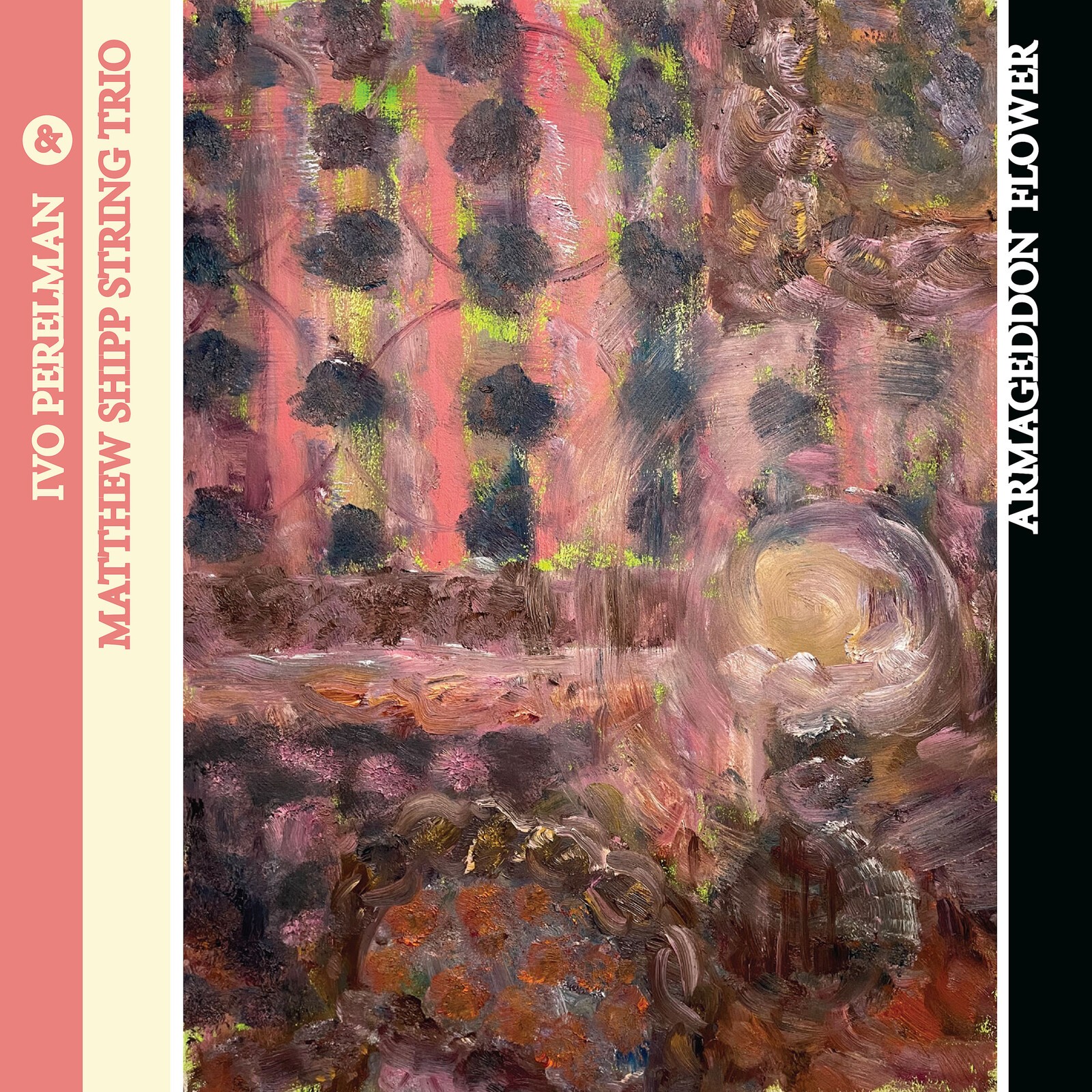 Ivo Perelman and Matthew Shipp String Trio Armageddon Flower CD TAO18 NEW