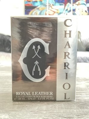 Charriol Royal Leather by Charriol For Men Eau De Parfum Spray 3.4 oz/100 ml NEW