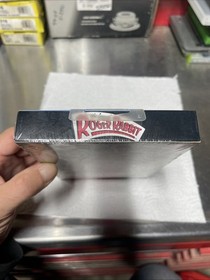 Brand New factory sealed Who Framed Roger Rabbit Nintendo NES Hanger tag  Rare