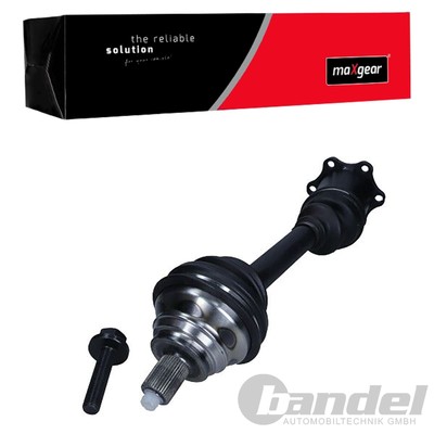 MAXGEAR ANTRIEBSWELLE VORDERACHSE LINKS PASSEND FÜR AUDI A3 TT SEAT ALTEA LEON