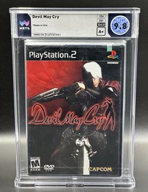 Devil May Cry &bull; WATA 9.8 A+ &bull; 1st Print &bull; PlayStation 2 &bull; Not VGA/CGC