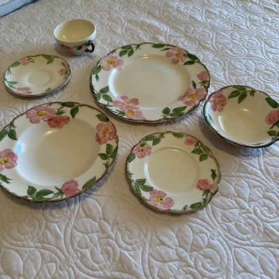 Franciscan Desert Rose Place Setting Piece Service California