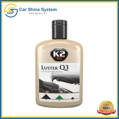 K2 GOLD LUSTER Q3 FAST CUT Compound Schneiden Autolack Boot Oxidation Hologramme