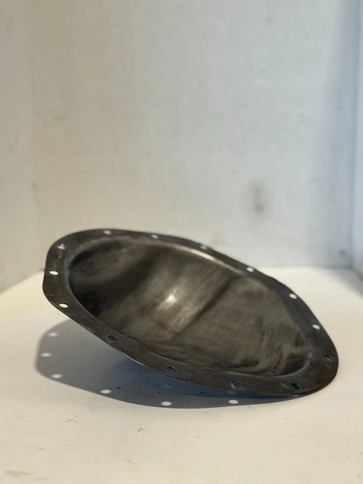 CHEVY/GMC CAMINHÃO MEIA TONELADA 1/2 1500 EIXO TRASEIRO 12 PARAFUSOS DIFF PLACA DE COBERTURA FABRICANTE DE EQUIPAMENTO ORIGINAL - Imagem 3 de 4