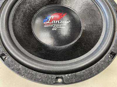 Lanzar DC Series 12 Inch Sub 8ohm Subwoofer 1996 for sale online